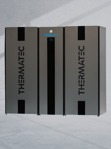 HYDRO SLIM hydraulické skříňky, jakákoliv konfigurace, vyrovnávací paměť, TUV - Thermatec