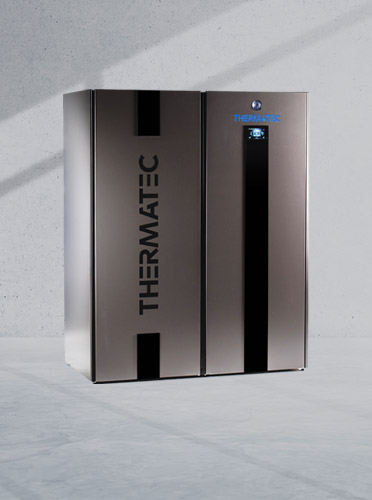 Hydraulické skříně se souběžným tlumičem, 2 topné systémy - Thermatec