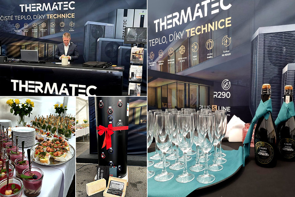 Article Inauguration of THERMATEC distribution in the Czech Republic: New horizons for heat technology