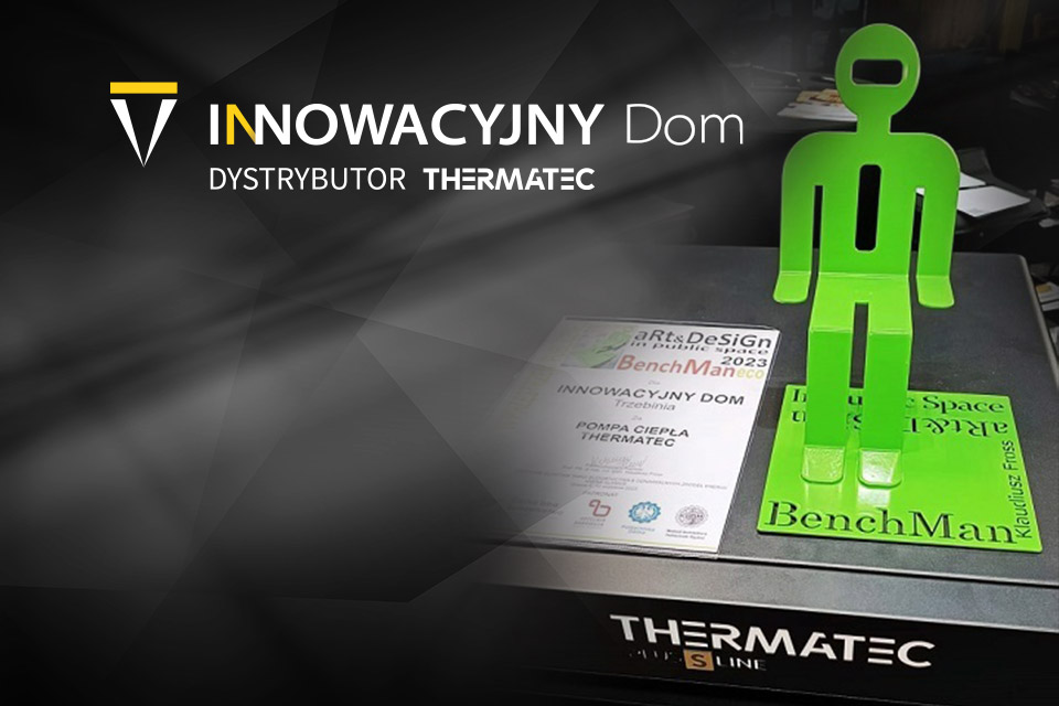Innowacyjny Dom wyróżniony Nagrodą BenchManeco na Targach Expobud 2023 dzięki współpracy z firmą Thermatec Innowacyjny Dom wyróżniony Nagrodą BenchManeco na Targach Expobud 2023 dzięki współpracy z firmą Thermatec