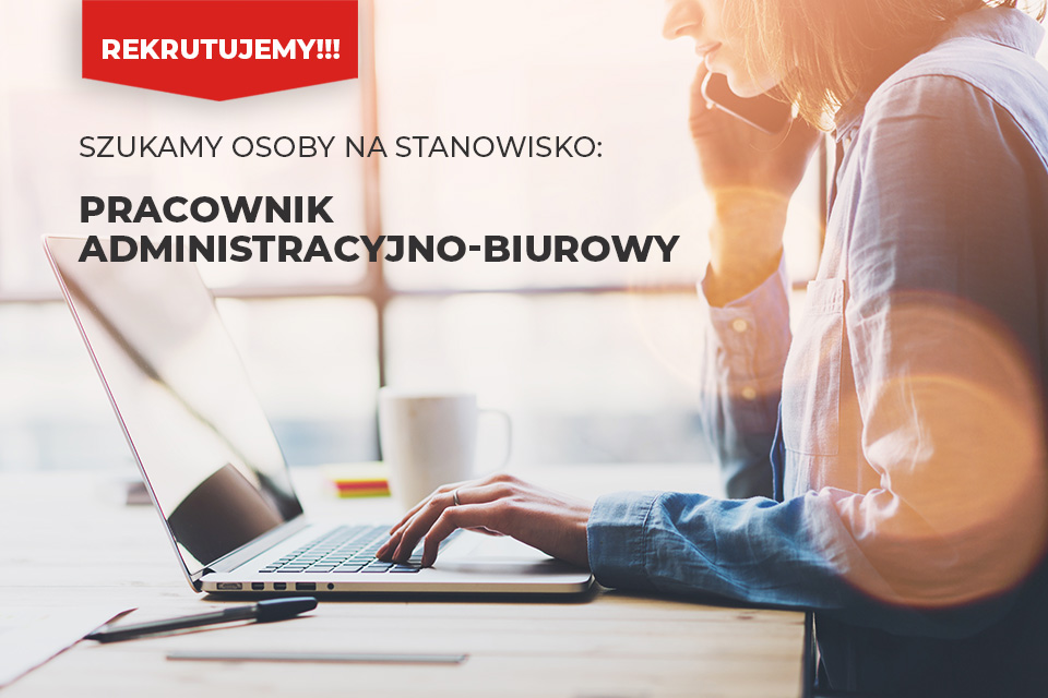 Pracownik administracyjno-biurowy