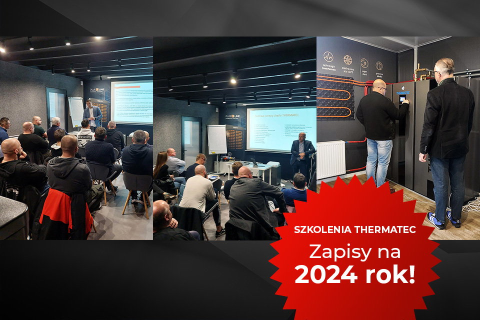 Szkolenia Thermatec. Otwieramy zapisy na rok 2024. Szkolenia Thermatec. Otwieramy zapisy na rok 2024.
