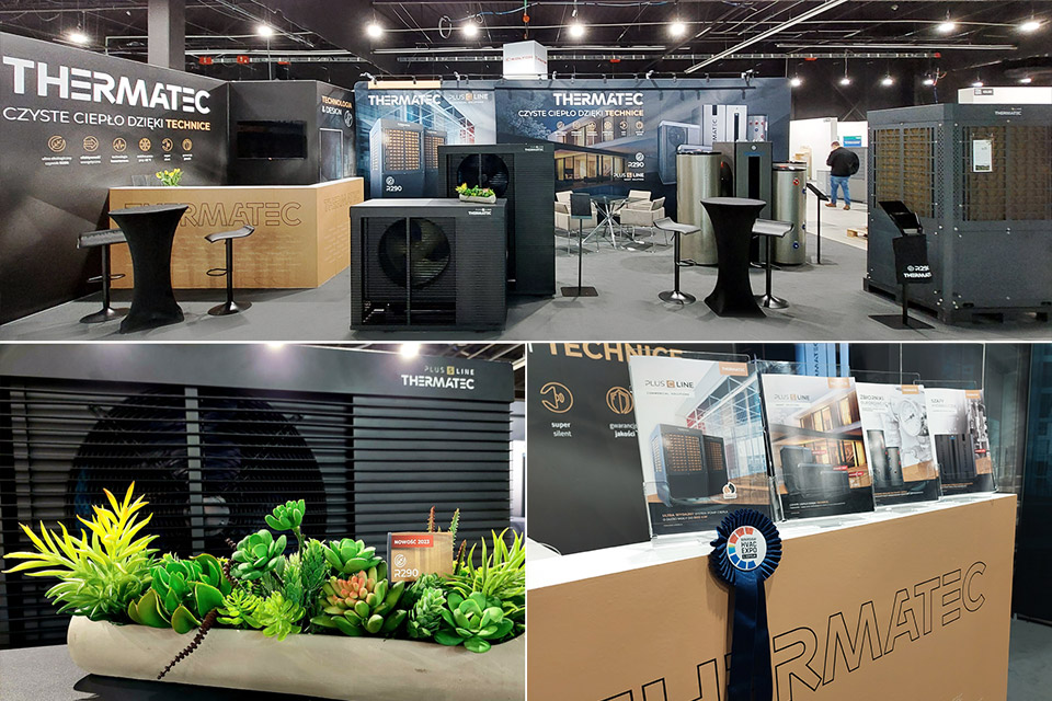 Article Success of Thermatec at the WARSAW HVAC EXPO!