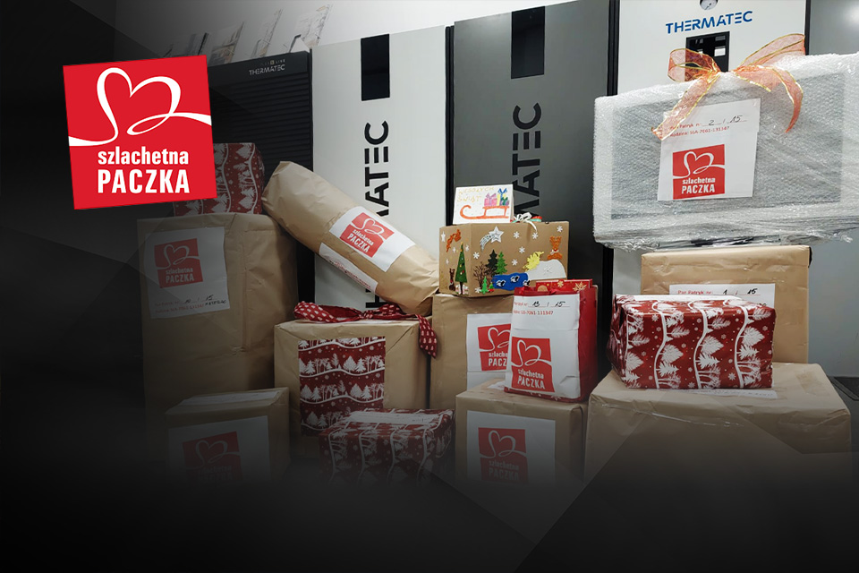 Szlachetna paczka, czyli wielkie świąteczne pakowanie Szlachetna paczka, czyli wielkie świąteczne pakowanie