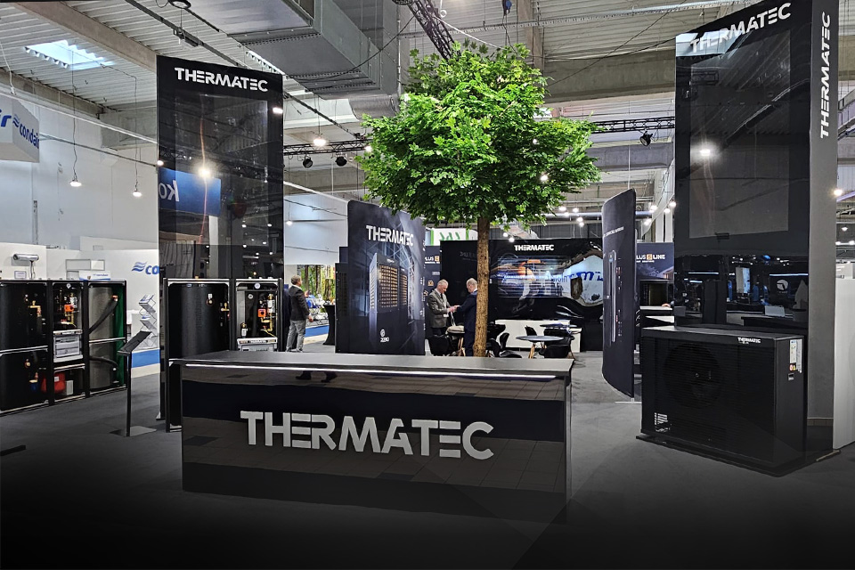 Article Thermatec at Warsaw HVAC Expo. We are starting