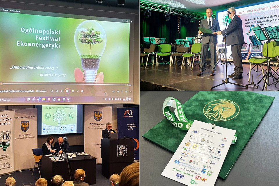 Thermatec prelegentem na konferencji XV Ogólnopolskiego Festiwalu Ekoenergetyki Thermatec prelegentem na konferencji XV Ogólnopolskiego Festiwalu Ekoenergetyki