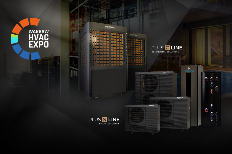 THERMATEC Partnerem Strategicznym Międzynarodowych Targów Warsaw HVAC Expo 2024 THERMATEC Partnerem Strategicznym Międzynarodowych Targów Warsaw HVAC Expo 2024