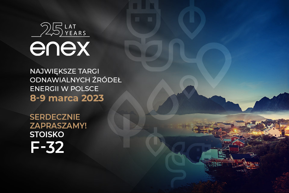 Thermatec na Targach ENEX! Thermatec na Targach ENEX!