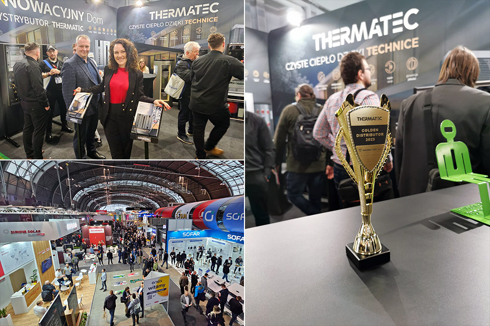 Thermatec na Targach ENEX w Kielcach Thermatec na Targach ENEX w Kielcach